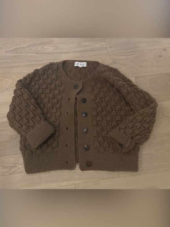 Liz Alig Sweaters - Liz alig Quinn cardigan